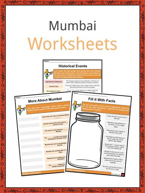 Mumbai Facts, Worksheets, Etymology & History For Kids
