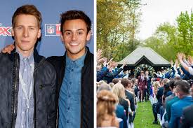 Black is best known for his work in the 2008 biopic, milk which won him the academy award for best original screenplay. Tom Daley And Dustin Lance Black Share Adorable Wedding Photos Teen Vogue