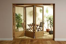 Contemporary panel widths up to 48 wide. 8 Foot 3 Panel Glass Doors Folding Doors Exterior Folding Patio Doors Patio Doors