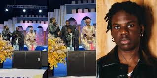 Singer Rema donates N105m to church in Benin, gives thanksgiving following  his homecoming concert (Video) | Intel Region