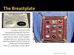 Image result for images breastplate urim thummim