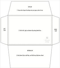 5x7 Envelope Template Word 4 X 6 Templates Envelope Printing Template Envelope Template Free Printable Envelopes