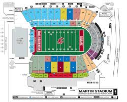 Martin Stadium Seating Chart Related Keywords Suggestions