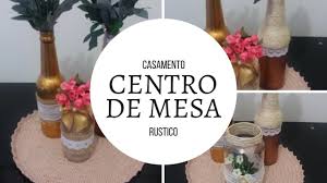 Demoramos para postar esse vídeo porque estávamos esperando as fotos do nosso centro de mesa na decoração do nosso grande dia! Centro De Mesa Rustico Do Nosso Casamento Youtube