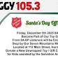Santa's Day Off - Froggy 105.3 - 112 Main St Event Image
