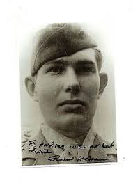 Medal of Honor winner Richard K. Sorenson SIGNED photo of US Marine WORLD  WAR II