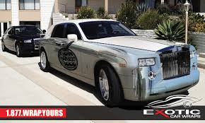 Custom car wraps and vehicle graphics. Exotic Car Wraps