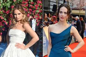Actress on downton abbey @downtonabbey & cinderella @cinderellamovie. Lily James And Jessica Brown Findlay Are They The Same Person