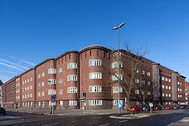 Wanne ist ein stadtteil von herne im gleichnamigen stadtbezirk. Siedlung Roter Block Herne Architektur Neues Bauen Im Westen