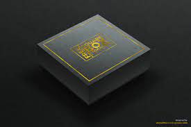 Download Square Box Packaging Psd Mockup Comes With A Very Elegant And Professional Design That You Can Use To Showc Packaging Mockup Box Packaging Box Packaging Design