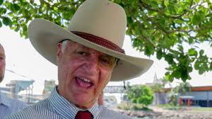 Big man in America': Katter's stunning QRL funds spray for PVL