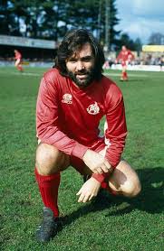 Sport Football Pic 1983 Division 3 Bournemouth V Newport County George Best Bournemouth George Best Manchester United Legends Newport County