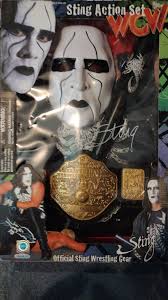 Meeting wrestling royalty and getting a WCW belt signed