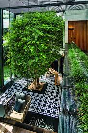 Olga Hanono Indoor Courtyard Interior Garden Exterior Design