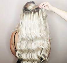 2020 popular 1 trends in hair extensions & wigs, beauty & health, home & garden, tools with hair extensions micro loops and 1. Russian Virgin Hair Extensions The Hair Alchemist