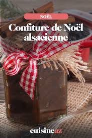 Confiture De Noel Alsacienne Recette Confiture De Noel Confiture Recettes Noel