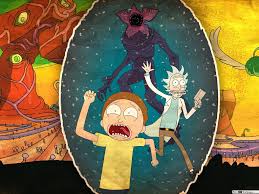 Season 5 premieres june 20 watch rick and morty on @adultswim and @hbomax linktr.ee/rickandmorty. Rick Und Morty Und Monster Hd Hintergrundbilder Herunterladen
