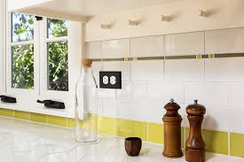 Countertop showcase display cabinet wood frame and glass. A Retro 1930s Kitchen Renovation Tim Barber Architects