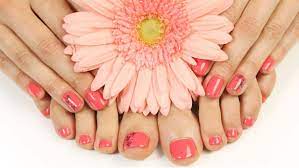 Uñas decoradas de los pies fáciles y bonitas. 53 Divertidos Disenos De Unas Para Pies Belleza De Mujeres