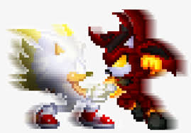 Download transparent super sonic png for free on pngkey.com. True Hyper Sonic Vs Hell Reaper Shadow By Mrmaclicious Sonic The Hedgehog 1368x855 Png Download Pngkit