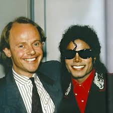 Michael Jackson and his long time friend Jonathan Morrish ( 1988 )