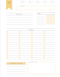 I love using printable planning pages to get my year sorted if they have what i need. It S Almost Back To School Printable Planning Pages For Home Or Classroom Rebecca Grabill
