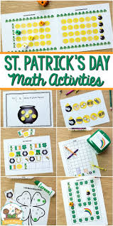 This list of everyday literacy activities for toddlers are simple and easy to do. St Patrick S Day Math Activities For Pre K Classroom