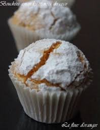 Bouchees Aux Amandes Et Aux Noix De Coco Gateau Succulent Patisserie Recette
