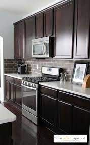 Check spelling or type a new query. The Yellow Cape Cod Dark Tile Light Grout Kitchen Backsplash Home Kitchens Kitchen Renovation Kitchen Remodel