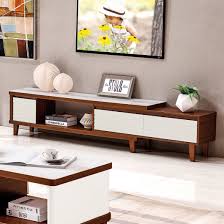 China Living Room Elegant Wood Cheap Movable Glass Tv Stand Furniture China Tv Stand Cheap Glass Tv Stand Furniture Casamudo modern tv stand for living room, sturdy tv console table, wood and metal entertainment center with storage, tv stand for 65 inch tv.