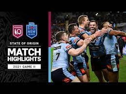 Before this series, queensland has won 22 times, nsw 16 times, with two series drawn. Maroons V Blues Match Highlights Game Ii 2021 State Of Origin Nrl Youtube