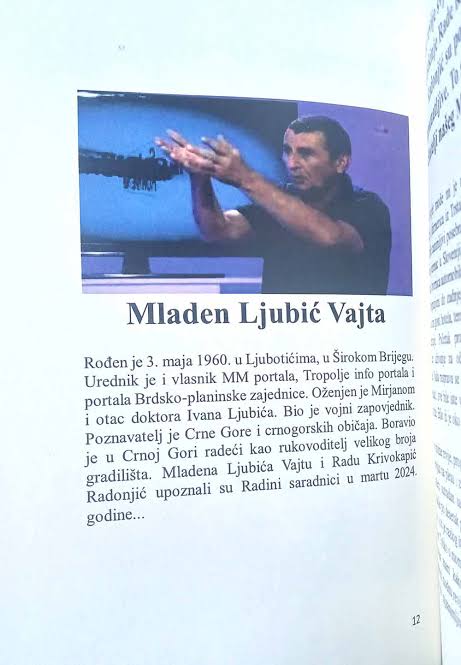 Matica hrvatska Tomislavgrad dodijelila priznanje za životno djelo Radi Krivokapić Radonjić - ABCportal
