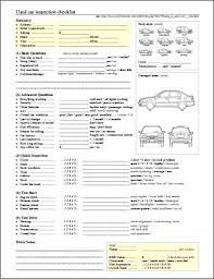 Whether you own a personal vehicle, manage a cab service or logistics fleet, you can keep your own vehicle checklist handy. Used Vehicle Inspection Checklist Form Vehicle Inspection Inspection Checklist Car Checklist