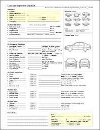 Start small with a courtesy check in san antonio, tx. Used Vehicle Inspection Checklist Form Vehicle Inspection Inspection Checklist Car Checklist
