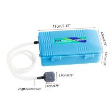 Amrka Aquarium Battery Operated Fish Tank Air Pump Aerator Oxygen With Air Stone Aquarium Air Pump You Can Find Out Mor Aquarium Air Pump Fish Tank Air Pump