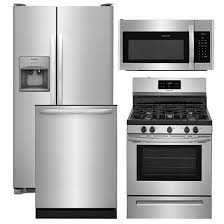Buy 5 appliances, earn $750. Frigidaire 4pc Stainless Steel Appliance Package Sims 4 Kitchen Kitchen Appliance Packages Sims4 Kitchen
