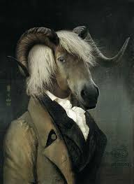 Pin By Jolisa Zuanich On Personaggi Con Faccia Animale Animal Heads Animal Art Dog Portraits