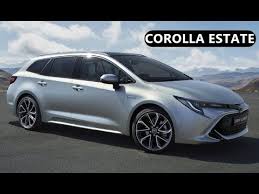 2019 Toyota Corolla Estate Touring Sport Youtube