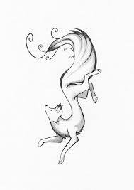 Drawing Simple Fox Tattoo Ideas 26 Ideas Fox Tattoo Animal Tattoos Tattoo Drawings