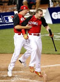 2015 Home Run Derby Charlie And Todd Frazier Cincinnati Reds Red Team Cincinnati