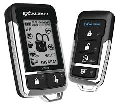 details about excalibur al 1870 3db remote start 2 way with