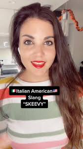 ItalianAmerican Slang: Skeevy🇮🇹  #trishasitaly#italianamerican#italian#italy#learnitalian#italia#italiangirl#italianfood#fyp#perte#it#italianwords#ny