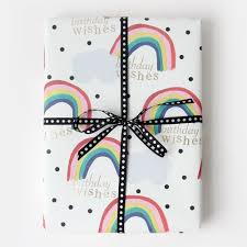 The rainbow grommet curtain panels work well combined together for additional volume or look lovely as an accent over an existing blind or shade. Rainbow Wrapping Paper Pasteurinstituteindia Com