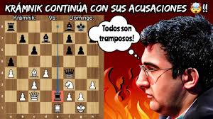 KRÁMNIK CONTINÚA CON SUS ACUSACIONES🤯💥!!