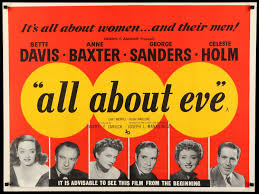 All about eve, american film, released in 1950, that delighted critics with its acid wit and that starred bette davis, anne baxter, and george sanders. All About Eve 1950 Original British Quad Movie Poster Original Film Art Vintage Movie Posters