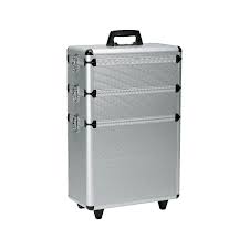 Sibel Valise Aluminium 3 Niveaux De Rangement Produits Professionnels Pro Duo