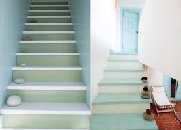 Peindre Un Escalier 5 Idees Qui Vont Vous Inspirer Escalier Peint Peindre Escalier Bois Escalier
