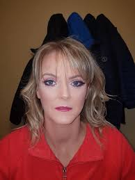 Pink smoky with rose gold glitter & silver glitter liner 😍😍 Tracy Mcgibbon