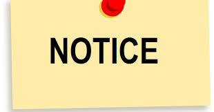 Secara umum, ketiganya memiliki definisi dan fungsi yang. Beberapa Contoh Notice Text Dalam Bahasa Inggris Beserta Artinya English Online