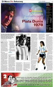 He plays with plenty of intensity and his technical skills are of high calibre, making him a flashy player. Mario Kempes Pahlawan Argentina Di Piala Dunia 1978 Robert Adhi Ksp